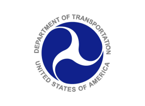 [U.S.
                      Department of Transportation flag]