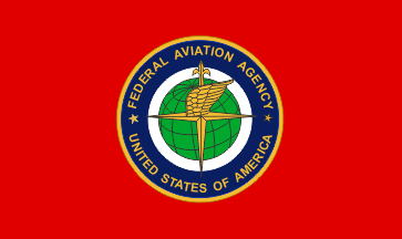 [Flag of Federal
                      Aviation Agency (FAA) 1958-1967 (U.S.)]