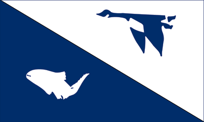 [Fish and Wildlife Service flag,
                          1940-c.1991]