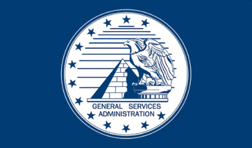 [former flag of U.S. General Services
                      Administration (GSA)]