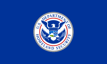 [U.S. Department of Homeland Security flag]