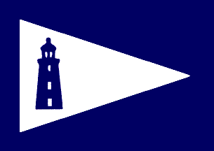 [U.S. Commissioner of Lighthouses flag
                      c.1903-1939]
