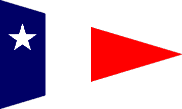 [U.S. Life-Saving Service Pennant,
                          1878-1915]