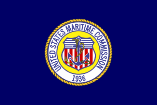 [U.S. Maritime Commission flag
                          1936-1950]