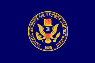 [U.S.
                      National Archives and Records Administration
                      Variant flag]