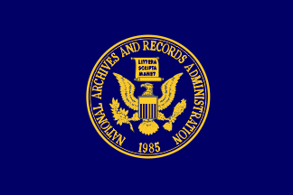[U.S. National Archives
                      and Records Administration (NARA) flag]