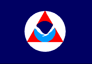 [National Oceanic and Atmospheric
                      Administration (NOAA) Service Flag]