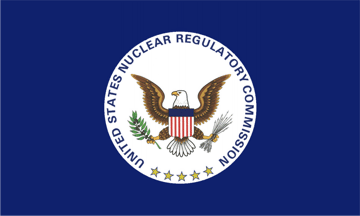 [flag of U.S. Nuclear
                Regulatory Commission (NRC)]