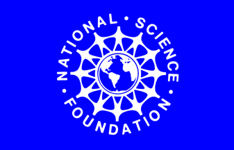 [U.S. National Science Foundation (NSF) flag
                      former Variant]