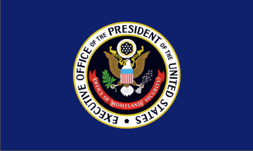 [flag of U.S. Office of Homeland Security
                      2001-2003 (Executive Office of the President)]