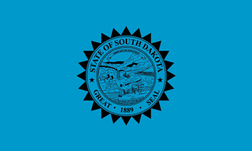 [State
                                  of Flag of South Dakota (Obverse)
                                  1909-1963 (U.S.)]