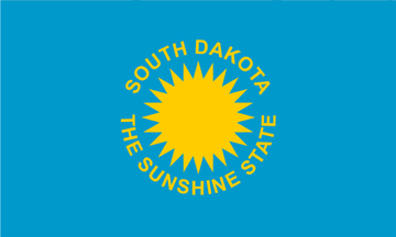 [Flag of
                                  State of South Dakota 1909-1963
                                  (U.S.)]