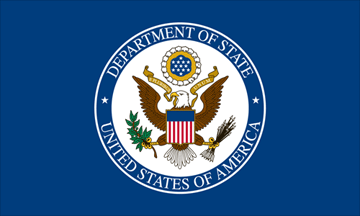 [Department of State
                        flag (U.S.)]