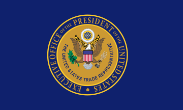 [Office of U.S. Trade
                      Representative flag]