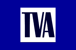 [former
                      Tennessee Valley Authority (TVA) flag (U.S.)]