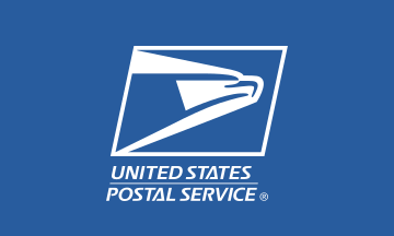 [U.S. Postal
                          Service (USPS) flag]