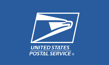 [U.S. Postal
                          Service (USPS) flag]