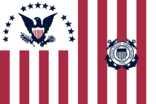 [U.S. Coast
                          Guard ensign 1915-1953]