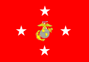 [flag of Commandant of the
                        U.S. Marine Corps]