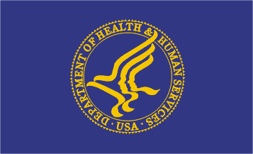 [U.S.
                          Department of Health and Human Services flag]