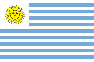 [flag
                                    of Uruguay, 1828-1830]