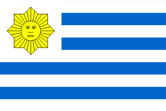 [Flag
                                    of Uruguay (Variant) 1830-c.1930]