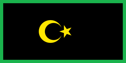 [Flag of Khiva
                          (Khorazm) 1918-1920]