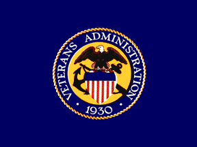 [flag of U.S.
                      Veterans Administration c.1930-1989]
