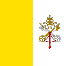 [Vatican
                                    City (Holy See) flag]