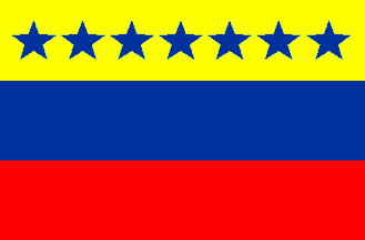 [Venezuela state flag 1859]