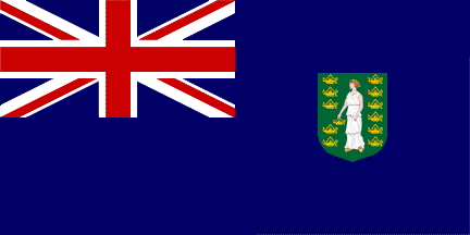 [British Virgin Islands Blue
                                    Ensign of 1956-1960]