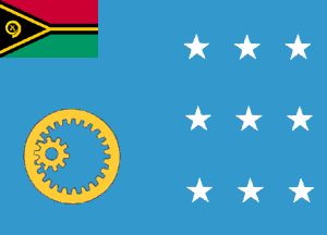 [Sanma Province former
                      flag (Vanuatu)]