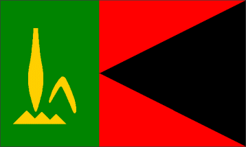 [flag of
                                    Provisional Popular Govenment
                                    Vanuatu Party, 1977-78]