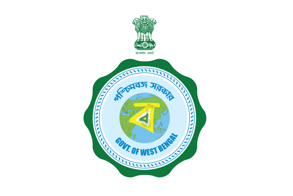 [West
                          Bengal government flag (India)]