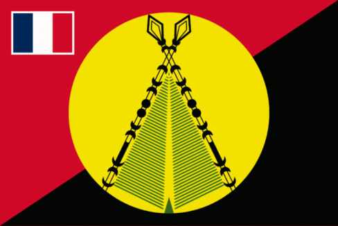 [Sigave royal standard
                (Wallis and Futuna)]