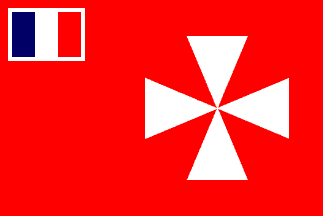 [Uvea or
                            Wallis (Wallis and Futuna) Royal Standard]