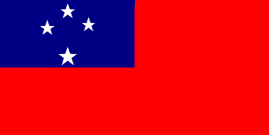 [Western Samoa flag 1948-1949]