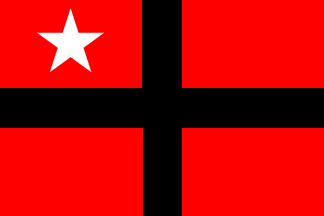 [Kingdom
                                    of Samoa, 1887-1889 Tuia'ana line
                                    flag]