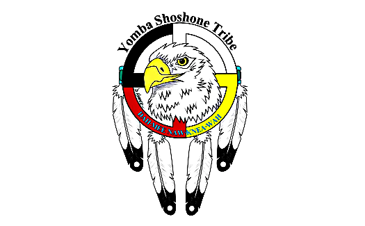 [Yomba Shoshone
                        flag (Nevada, U.S.)]