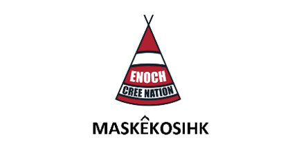 [Enoch Cree
                          Nation flag (Alberta, Canada)]