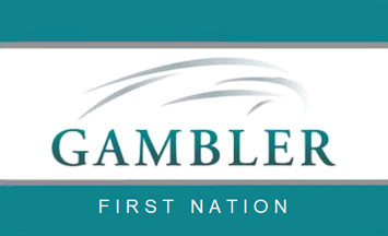 [Gambler First Nation former flag (Manitoba,
                                                          Canada)]