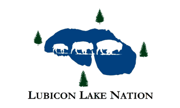 [Lubicon Lake
                                                      First Nation
                                                      opposition flag
                                                      under Ominayak
                                                      (Alberta,
                                                      Canada)]