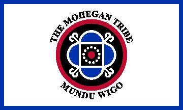[Mohegan Tribe flag
                  (Connecticut, U.S.)]