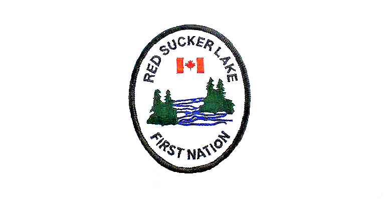 [Red Sucker Lake First Nation former
                            flag (Manitoba, Canada)]