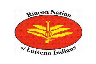 [Rincon Band of
                          Luiseño Mission Indians old flag (California,
                          U.S.)]