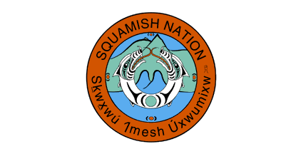 [Squamish
                          Nation former flag (British Columbia,
                          Canada)]