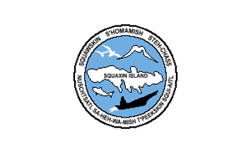 [Squaxin
                          Island Tribe former flag to 2007 (Washington,
                          U.S.)]