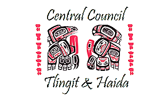 [Tlingit and Haida
                Indian Tribes Central Council flag (Alaska,U.S.)]