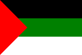 [Flag of the
                            Kingdom of Hejaz 1917-1920]
