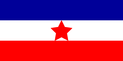 [Yugoslav Communist Partisan
                flag 1941-1945 (Yugoslavia)]